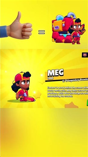 new brawler unlock ...😱🔥#brawlstars #supercell #luckydrop #randombs​ #insaneluck​