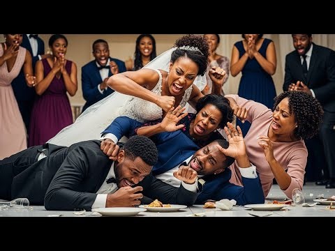 The Bride Fought and Beat All The Groom's Family On The Wedding day Because...