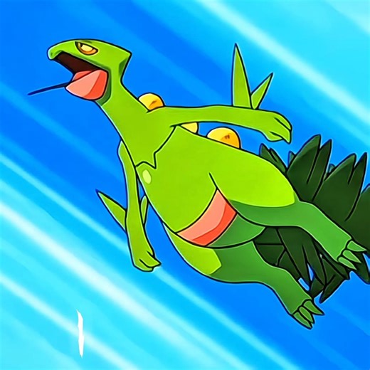 sceptile vs deoxys || pokemon edit #shorts #pokemon #shortsfeed