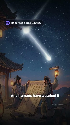 3 Halley's Comet facts that don't sound real #Shorts