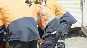 5.5K views · 21 reactions | Check out these highlights of our Road Crash Rescue Course that ran at the RR+R training HUB in Port Kembla last month! https://riskresponse.edu.au/ #riskresponse #roadcrashrescue #training #rescue RTO CODE: #90774 | Risk Response and Rescue | Facebook