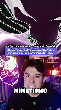 How does Yuta's "Mimetism" work? #anime #yutaokkotsu #jujutsukaisen #gojo #sukuna