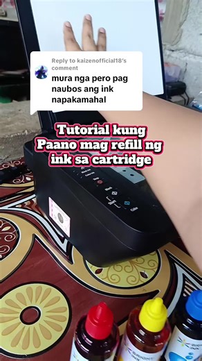 Paano Mag-Refill ng Ink sa Printer: Madaling Tutorial