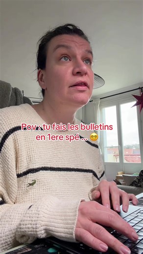 Bulletins de 1ere spé : La Vie Quotidienne d'un Professeur