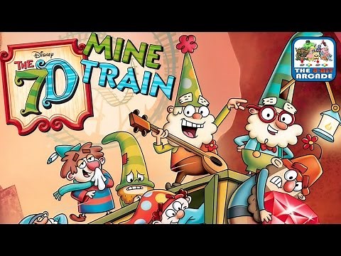 The 7D: Mine Train - Pilot Your Favorite Dwarf On Twisting Mine Train Tracks (iOS/iPad Gameplay)