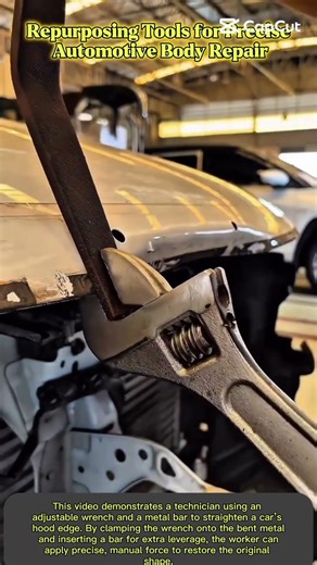 Cost-Effective Methods for Fixing Damaged Hood Edges 👍