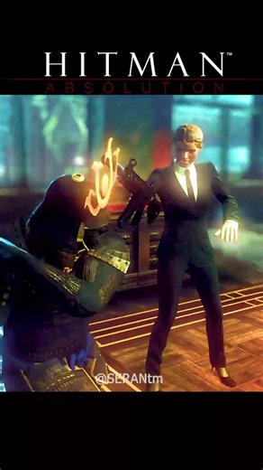 Unseen Samurai - Brutal Stealth | Hitman Absolution #gaming #shorts