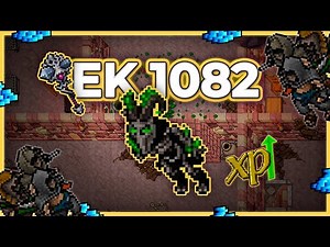 EK 1082 Hunt Solo Cobra Bastion 7.8kk/h Raw + 1.2kk Profit - Tibia Hunt [13.05] #tibia #tibiahunt