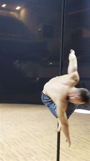 Flying Pole Dance Artist from Germany