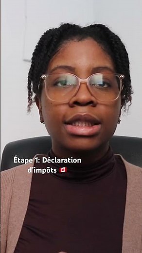 Étape 1: Documents importants pour faire sa déclaration d’impôts au Canada #canada #shorts