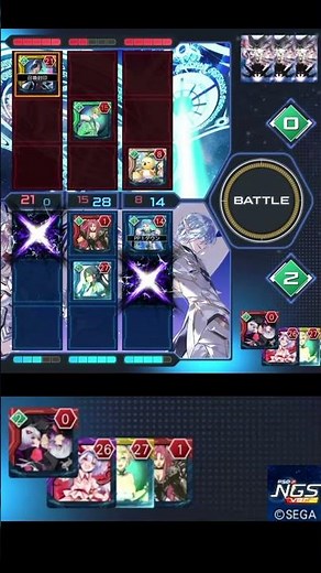 【PSO2NGS】LS試合動画0532_ショート【ラインストライク】 #games #gaming #pso2ngs #pso2 #LineStrike #LS