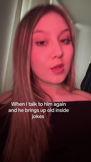 Talking to Him Again: Rekindling Old Inside Jokes