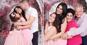 Heydy González shares the most beautiful postcards from her Mother's Day