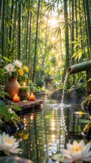 Flowing Water sounds, Relaxation, 2 hour Zen Music for Deep Sleep #sleepsounds