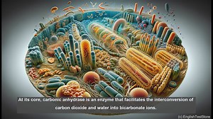 Carbonic anhydrase in biology