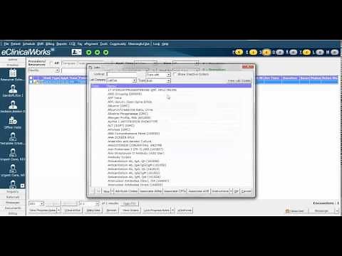 Creating Favorite Labs, Imaging, and Procedures in eClinicalWorks