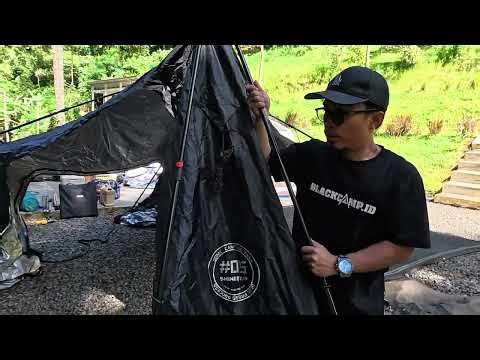Review : Automatic Dome Shelter by Shinetrip