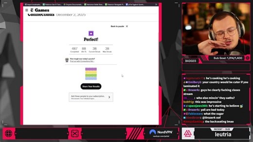 Chill Emerald Tier List Testing | !manscaped !nord #ad