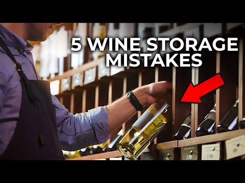 Five Wine Storage Mistakes: Learn the Dos and Don'ts