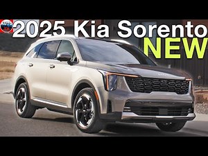 All NEW Kia SORENTO Plug-in-Hybrid 2025 - Premiere