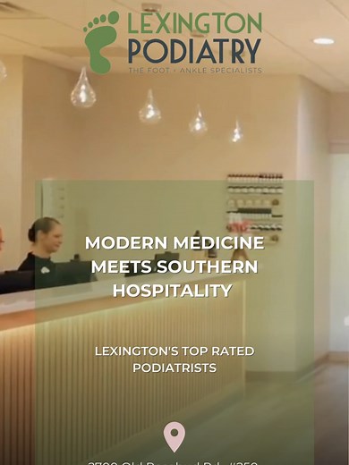 Come join the LexPod Squad! We strive to offer top-notch care to our patients in a laid-back and cozy setting, with approachable staff and down-to-earth providers. #lexingtonpodiatry #lexington #lexingtonky #podiatry