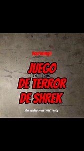 195K views · 14K reactions | Probando Juegos De Terror Cap 44  Shrek Versión Turbia.. | GAME SCARE | Facebook