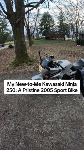 Kawasaki Ninja 250: A Pristine 2005 Sport Bike