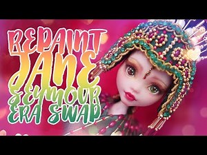 ☽ Moonlight Jewel ☾ Repaint Era Swap Bond Girl Jane Seymour