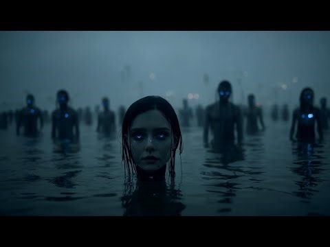 Sanctum - War of the Words (Official Music Video) | Heavy AI Metal | Dark Cinematic