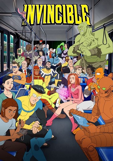 Invincible Season 2 - watch full episodes streaming online