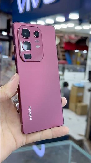 Infinix Note50 Burgundy Red. #infinixnote50 #infinixnote50pro