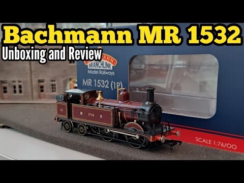 Bachmann's Best Tank Engine? - Bachmann MR Johnson 1P | Unboxing and Review