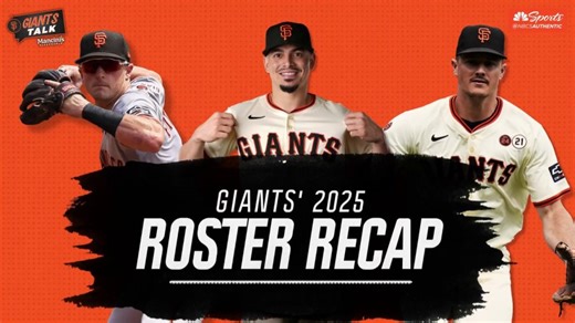 Giants Talk: Roster preview as spring training approaches
