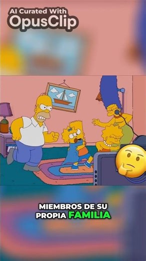 El secreto detrás de los nombres Simpson #simpsons #shorts