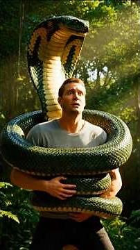 💥How a Snake Chokes A Human😱🐍#snake#shorts