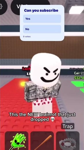 How is it trash #roblox