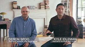 1.3K views | What is 'The Good Book' all about? Hear author Deron Spoo and Kyle Idleman explain the concept behind the book and curriculum, releasing next month! | David C Cook | Facebook