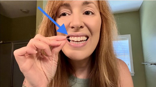 Watch REVIEW Oral-B Glide Pro-Health Dental Floss Threaders on Amazon Live