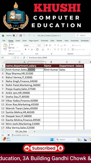 10 Second Excel Hacks Jo Bachayenge Aapka 1 Ghanta! ⏰💥 Excel Tips & Tricks 🔥#excelshortcuts #excel