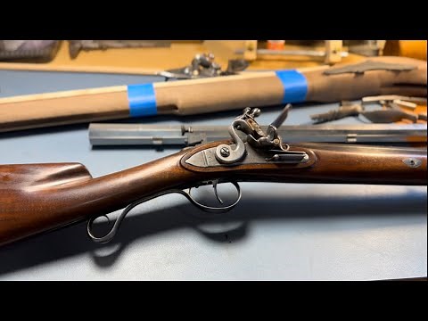 Flintlock Build Series - Draw file barrel and more