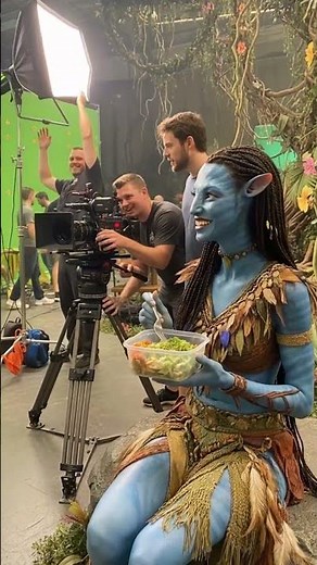 Avatar: Fire and Ash 🎬 Behind the Scenes | Jake Sully, Neytiri & Kiri Live-Action Set