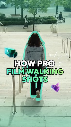 Wondershare Filmora Video Editor on Instagram: "Wanna make your walking shots look way more cinematic? 👣 Try these two easy tricks: 1️⃣ Tracking shot – Walk with your subject (yes, you’re the camera crew now) 2️⃣ Subject movement – Stay still and let them walk into or out of frame like it’s a movie scene It’s a small change, but trust us—it makes a big difference on screen. Edit the magic in Filmora with link in bio! #filmora14 #madewithfilmora #videoediting #filmingtips #editingtips #creatorse