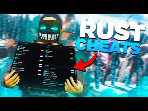 How a CHEATER carries a LEGIT player in RUST!