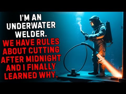 I’m an Underwater Welder. We Have Rules About Cutting After Midnight and I Finally Learned Why