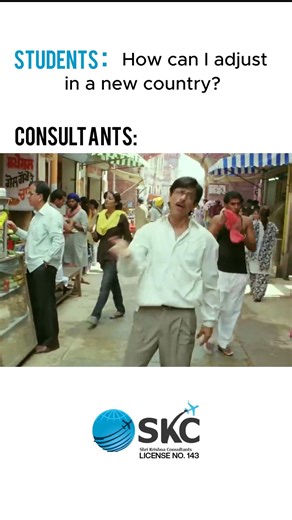 Students before flying abroad: “New country… new life… how will I manage?” Consultants: Relax. Growth takes time, confidence builds slowly—and everything falls into place step by step. At Shri Krishna Consultants, we don’t rush journeys—we guide them smoothly. #SKC #StudyAbroad #StudentLifeAbroad #NewCountryFeels #AbroadStruggles #ShriKrishnaConsultants #DreamsAbroad #TrustTheProcess What do you think will confuse you the most after landing abroad? | Shri Krishna Consultants