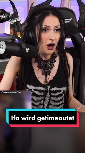 Über zwei Jahre am Streamen, und Ifa lernt immer noch was Neues. #ifas_core #twitch #twitchstreamer #twitchclips #twitchtok #ifascokingv #timeout #chat