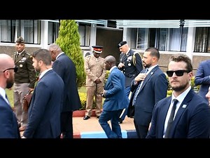 U.S. Protective Services Showcase their prowess in Kenya during Defense Secretary Lloyd Austin visit