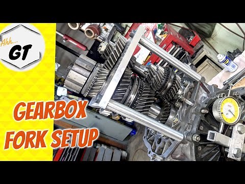 Porsche 915 Shift Fork Setup and Pinion Gear Backlash Adjustment With Custom Tools