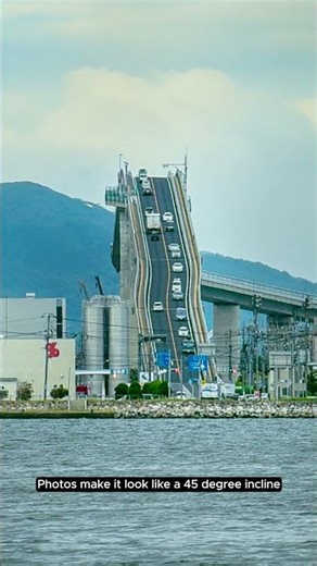Japan's Roller Coaster Bridge