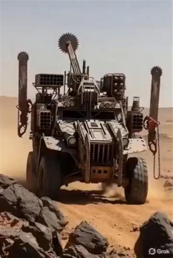 Humanity's Weapon: Armored Apocalypse Machine Devastates the Last Green Forest